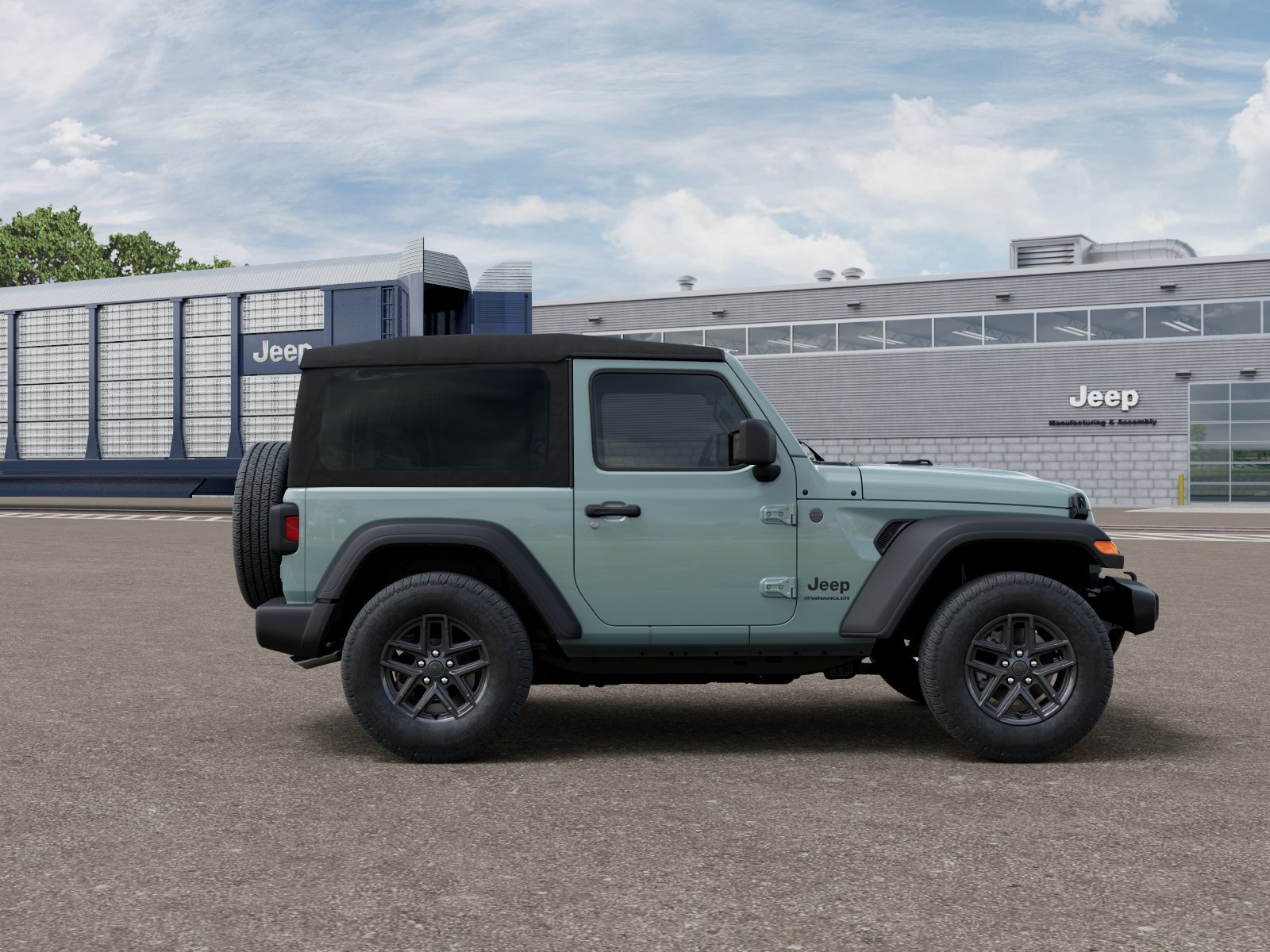 New 2027 Earl Clearcoat Jeep Sport S image 12