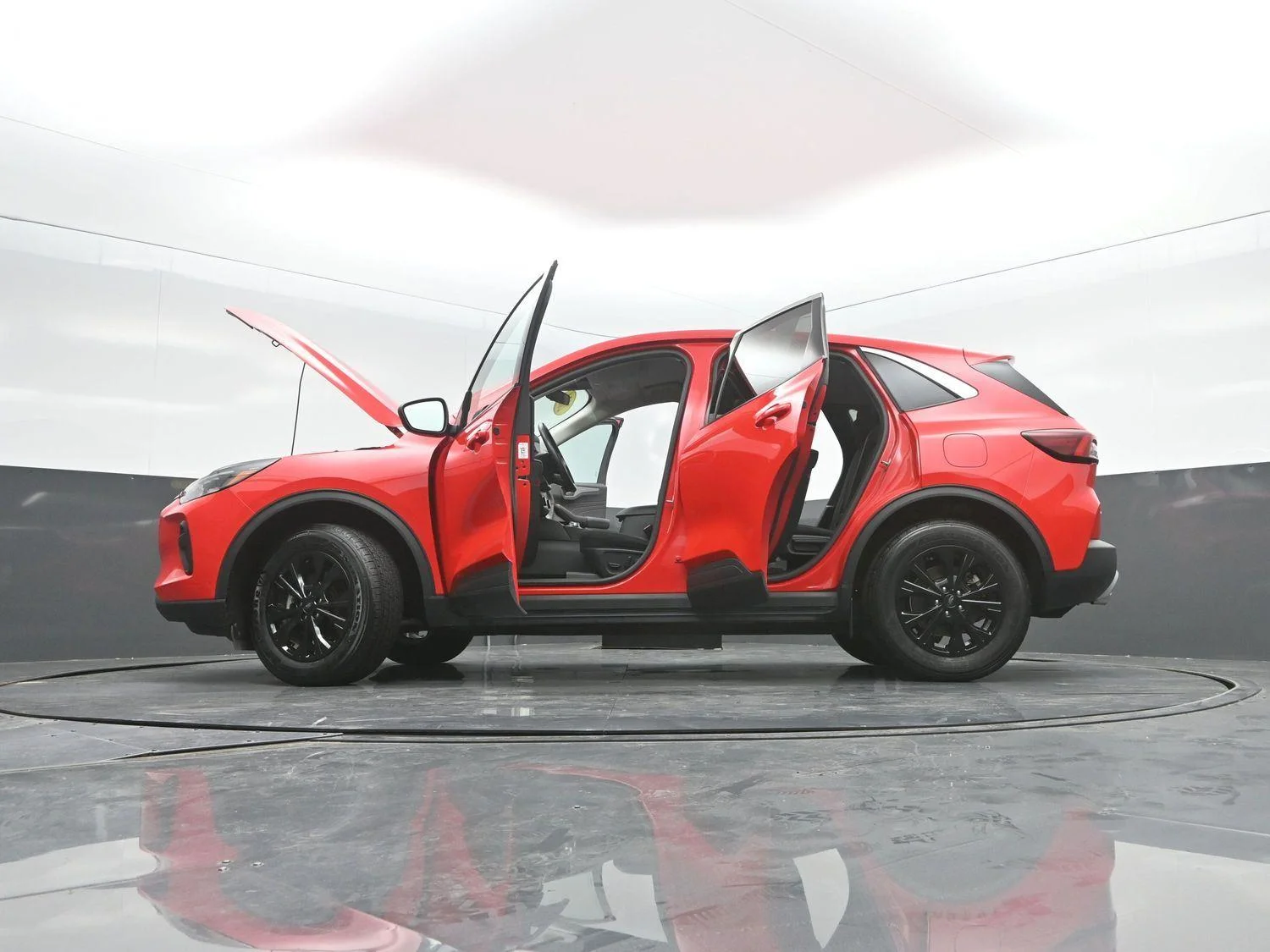 Used 2024 Race Red Ford Active image 46
