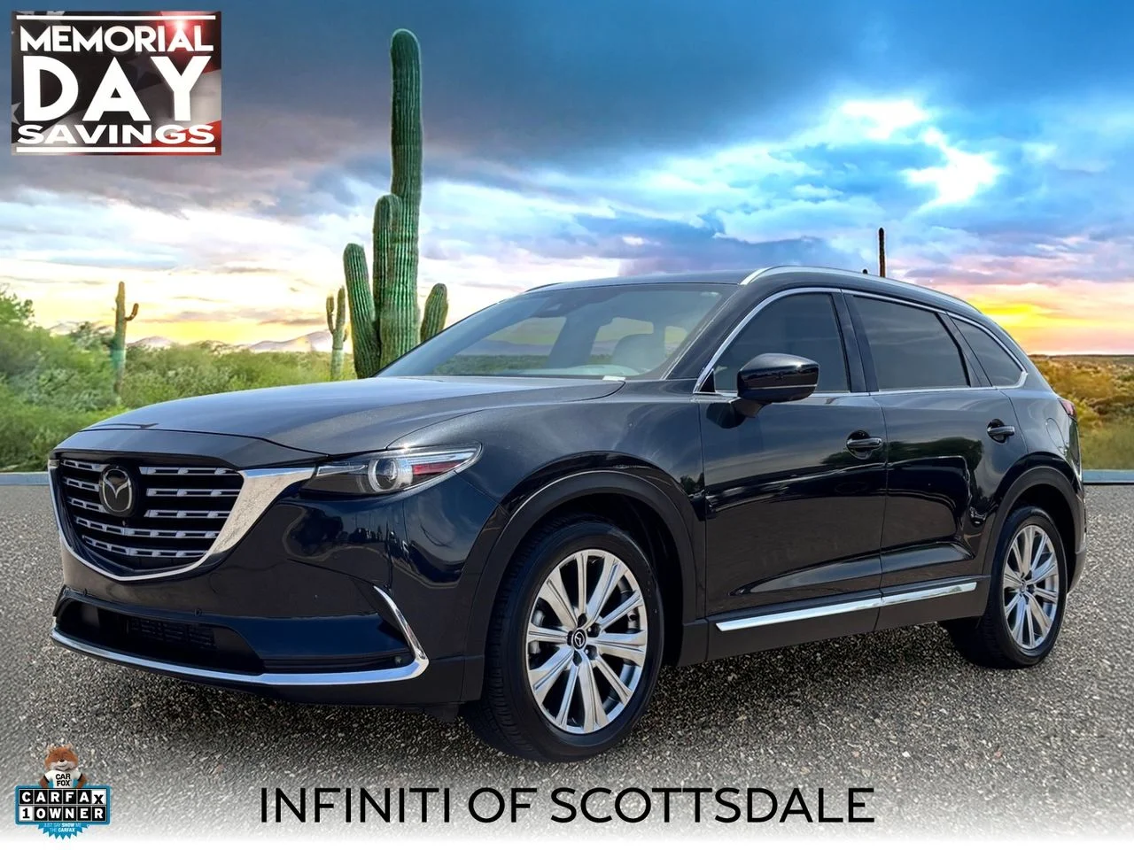 2022 Mazda CX-9 Signature AWD's photo