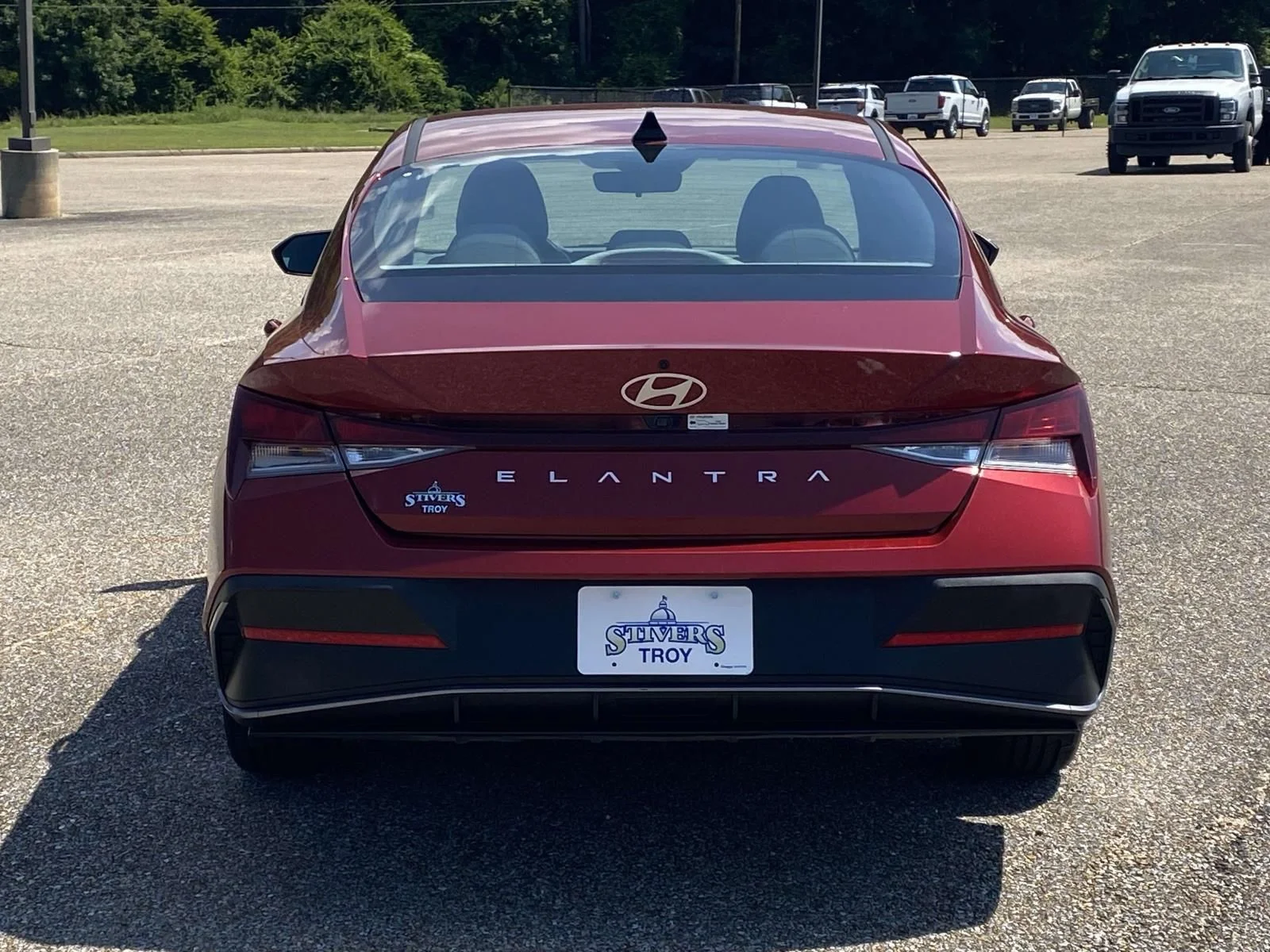 Used 2024 Red Hyundai SEL image 6