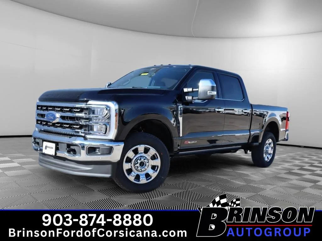New 2026 Agate Black Metallic Ford King Ranch image 1