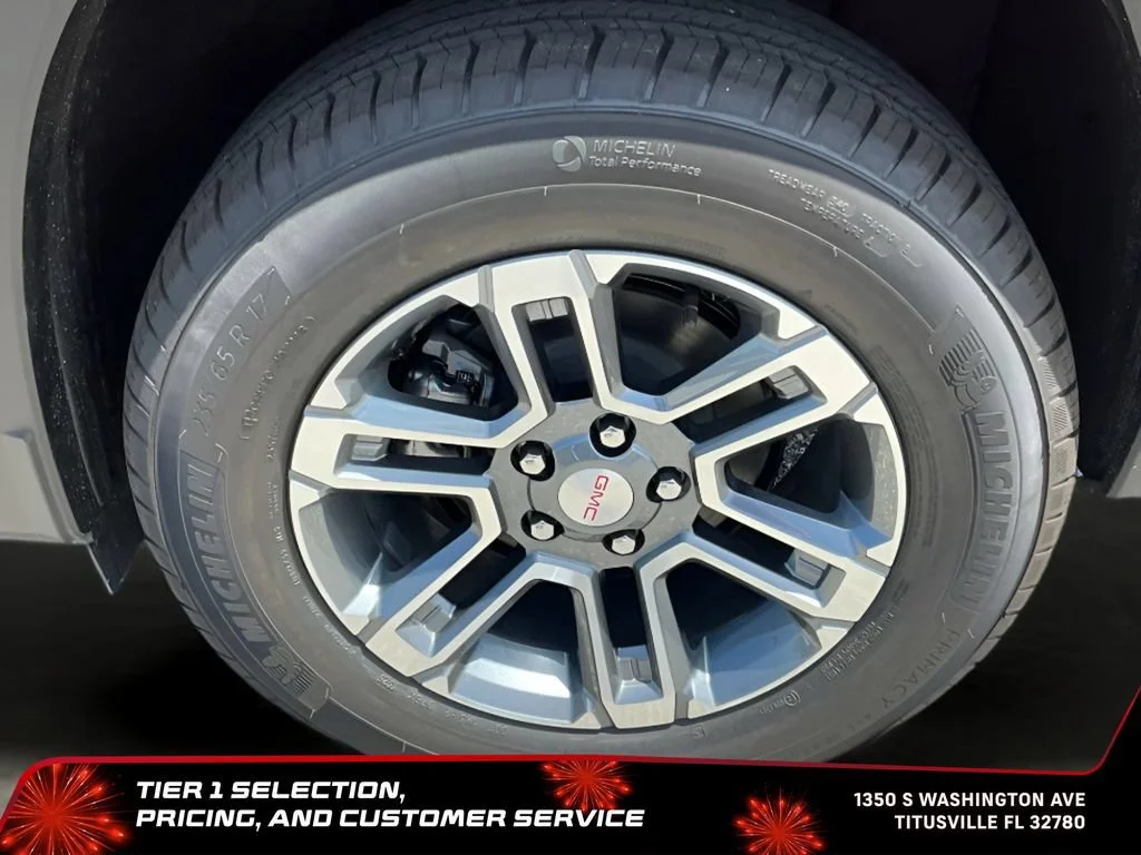 New 2027 Volcanic Red Tintcoat GMC FWD Elevation image 18