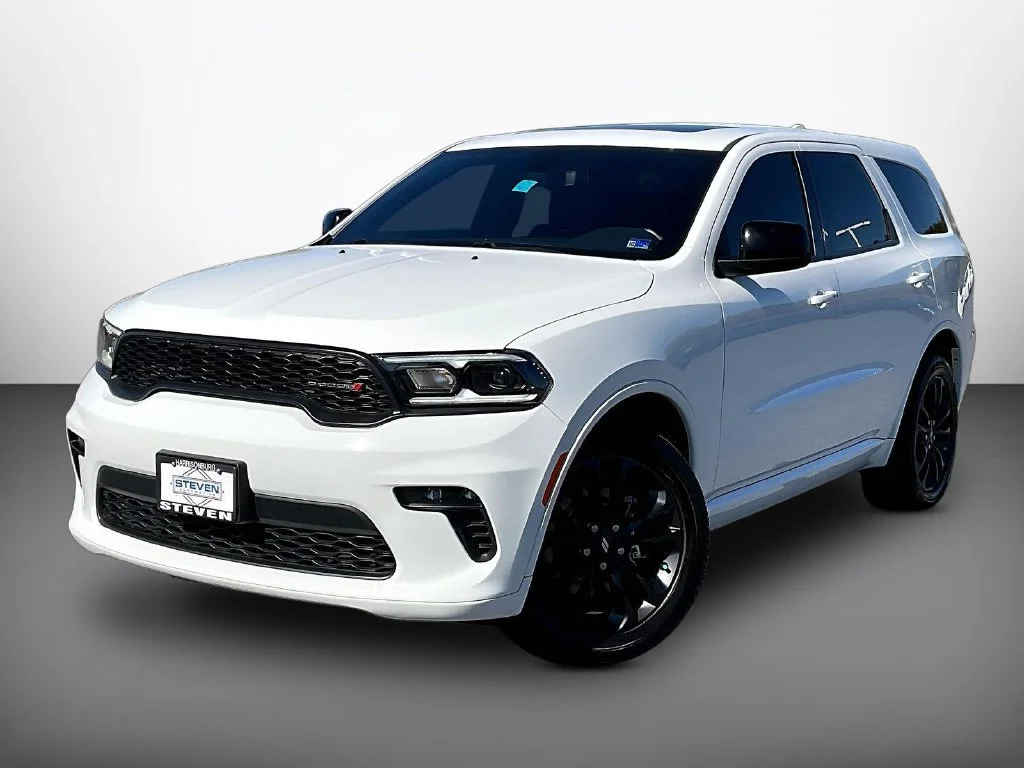 Used 2021 White Dodge GT image 3