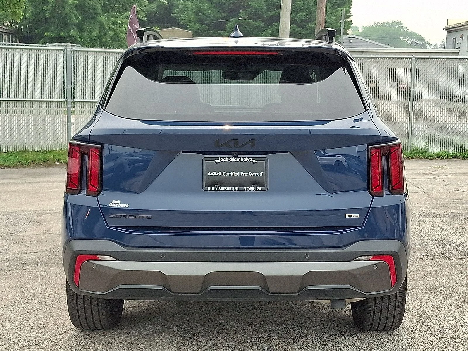 Certified Used 2025 Black Kia X-Line EX image 6