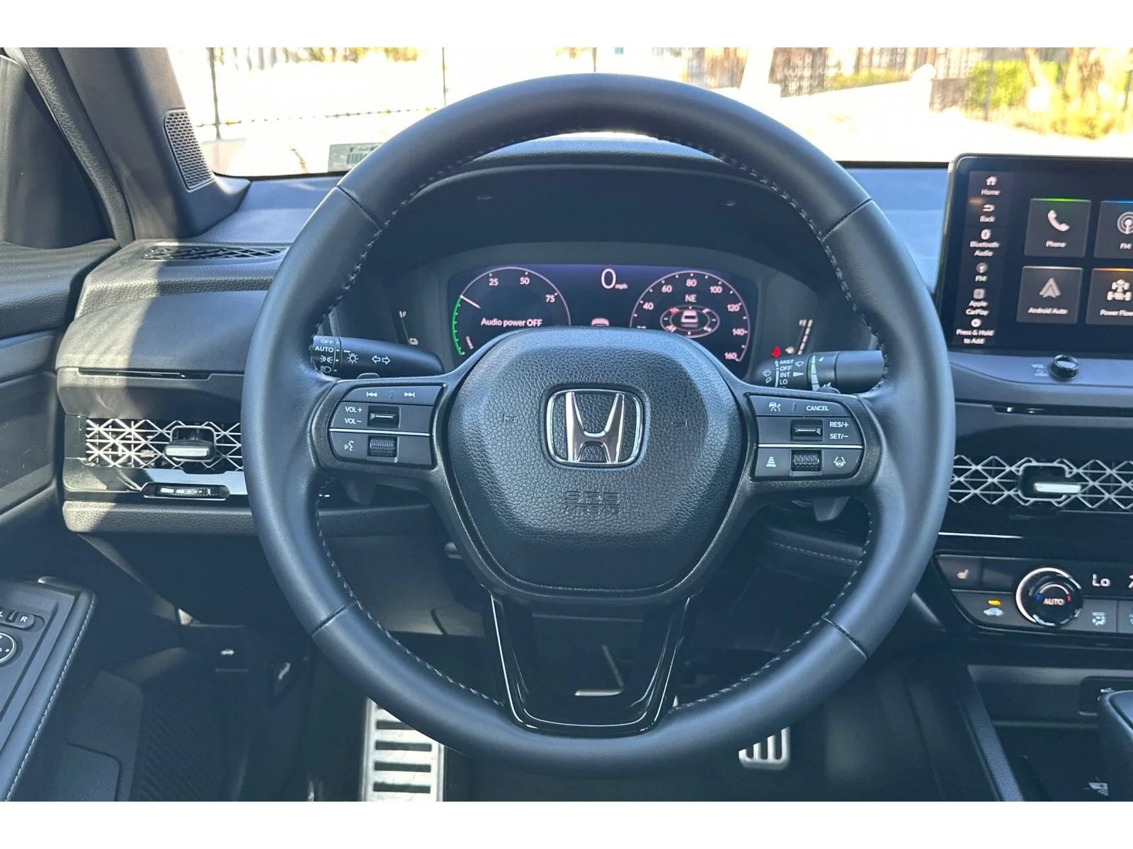 Used 2025 Platinum White Pearl Honda Sport image 35