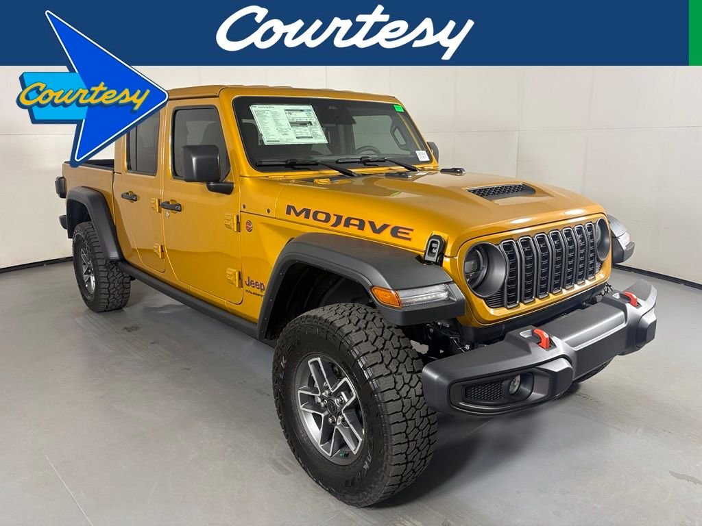 New 2026 Goldilocks Exterior Paint Jeep Mojave image 1