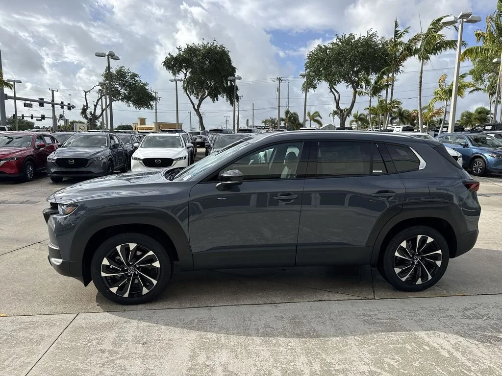 New 2026 Gray Metallic Mazda Premium Plus AWD image 11