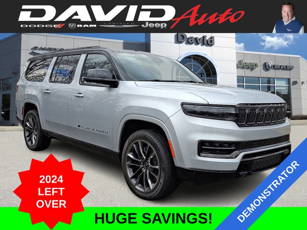 2024 Jeep Grand Wagoneer L