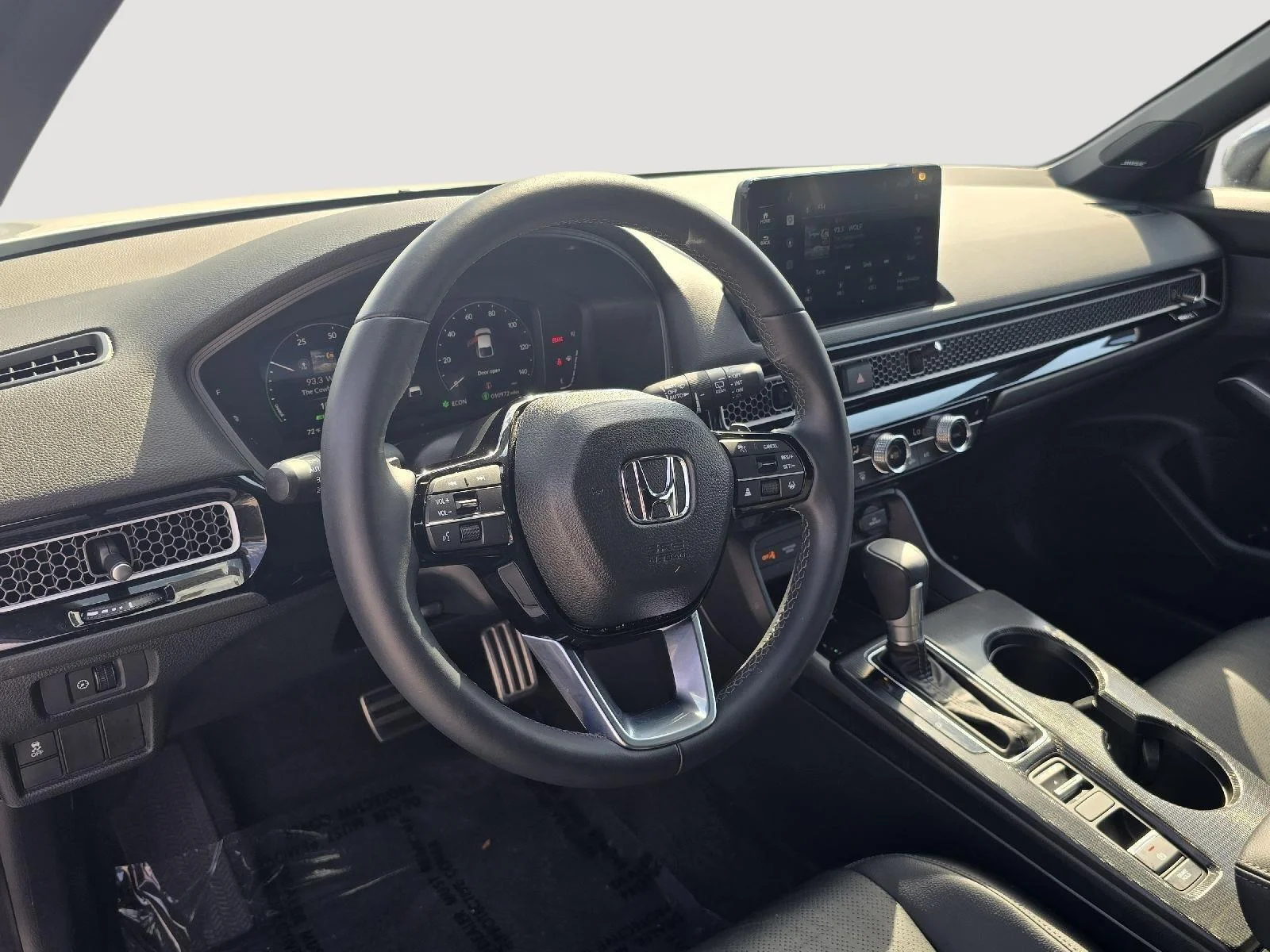 Used 2026 White Honda Sport Touring CVT image 19