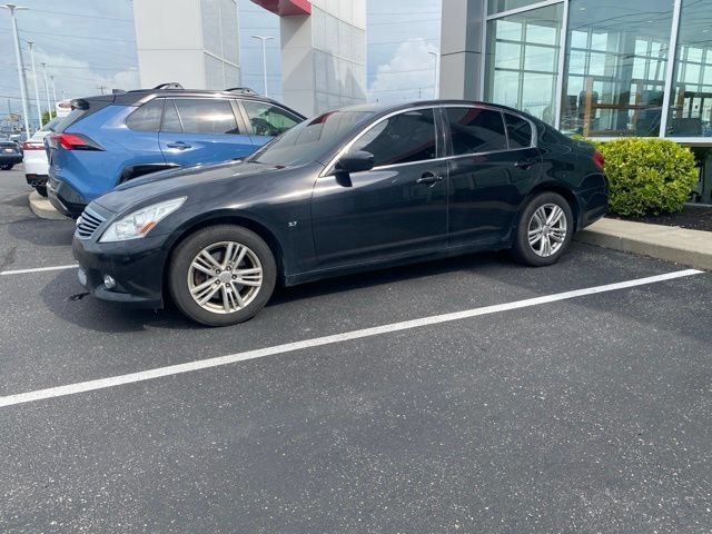 Used 2015 Black Obsidian INFINITI  image 8