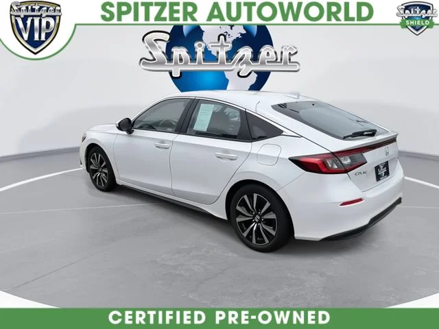 Used 2023 White Honda EX-L image 7
