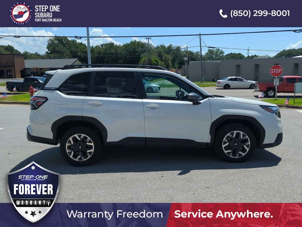 Used 2025 White Subaru Premium image 8
