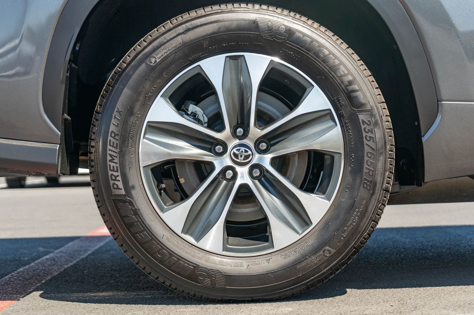 Certified Used 2025 Magnetic Gray Metallic Toyota XLE image 13