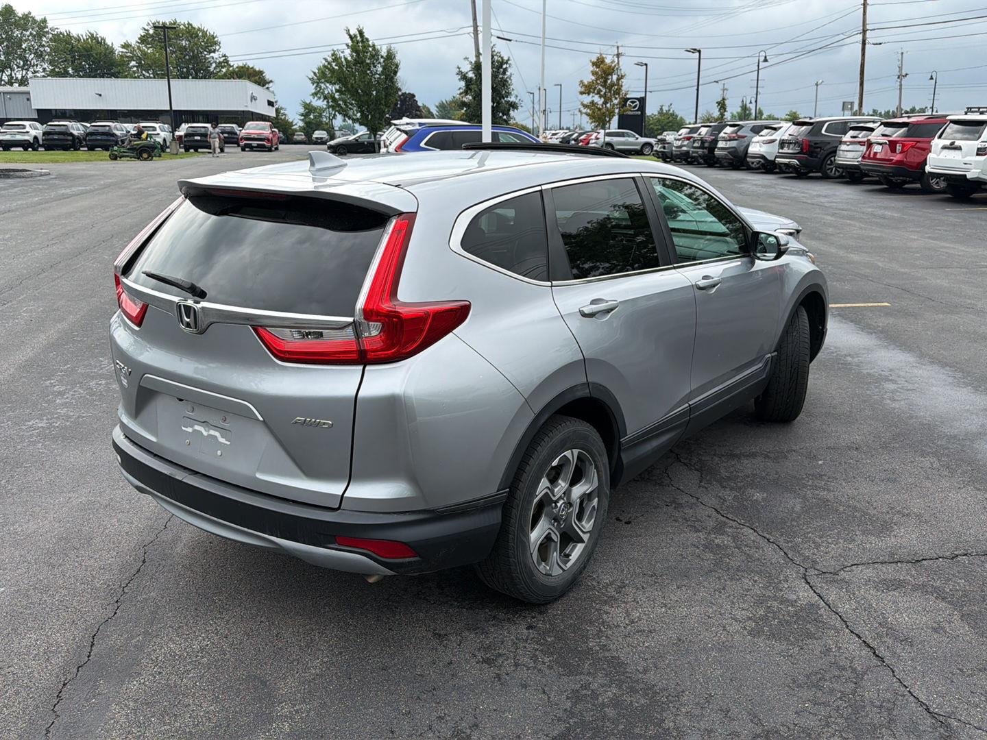 Used 2019 Lunar Silver Metallic Honda EX-L image 7
