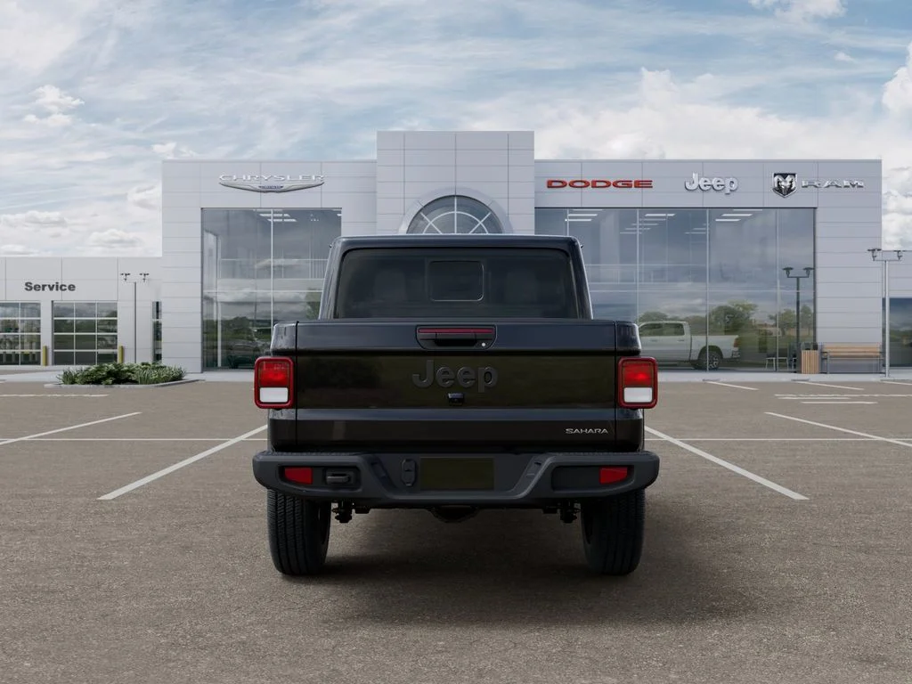 New 2026 Black Jeep Sahara image 7