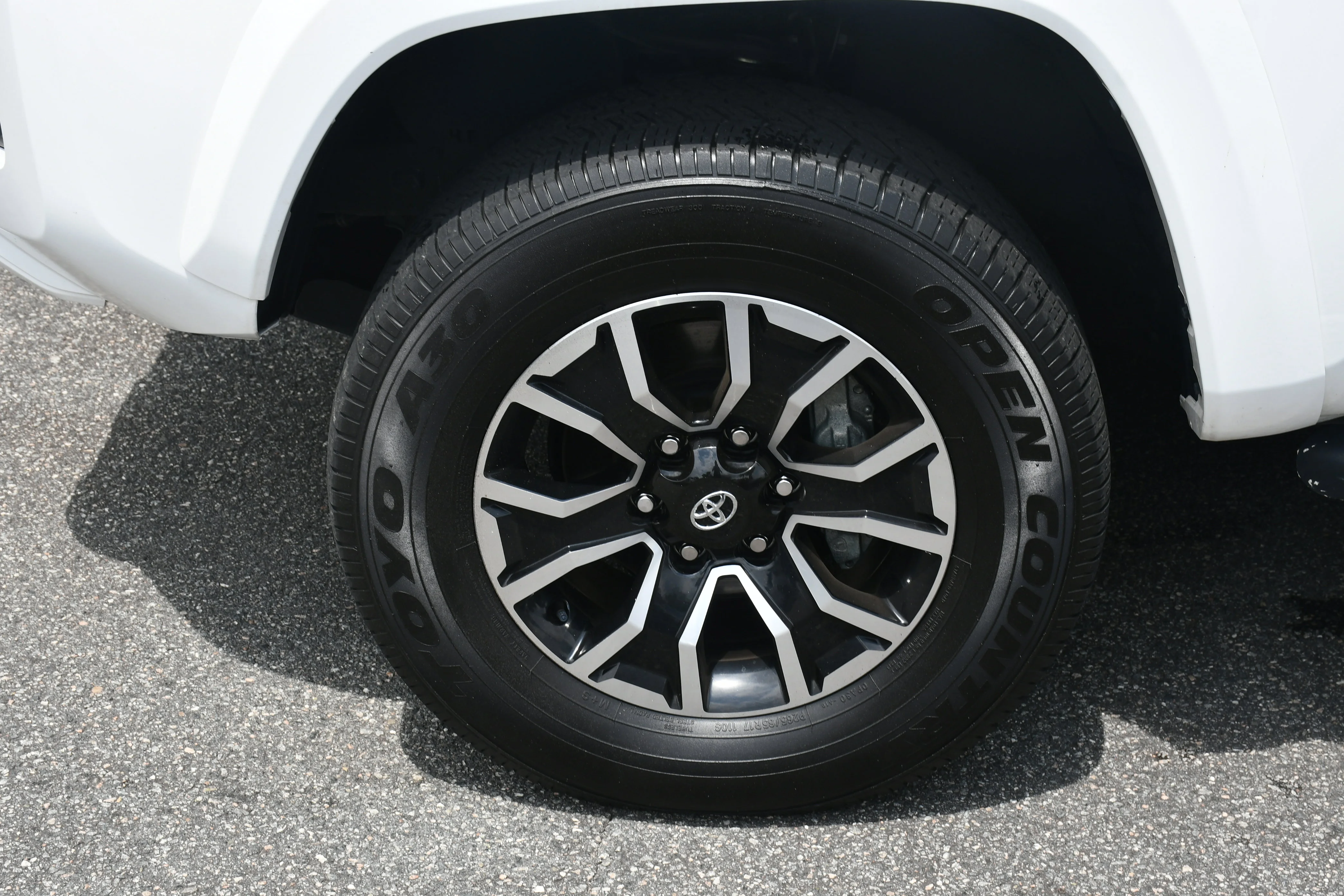 Used 2023 White Toyota TRD Sport image 19