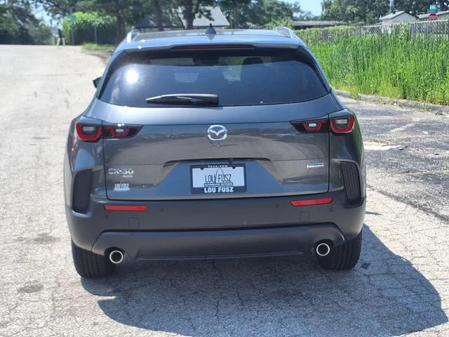 New 2026 Gray Mazda Preferred AWD image 3