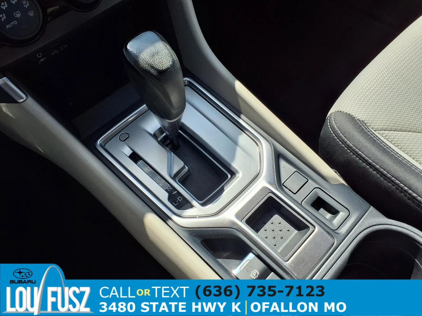 Used 2020 Crystal White Pearl Subaru Base image 10