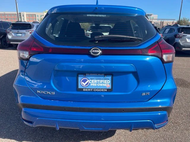 Used 2023 Blue Nissan SR image 4
