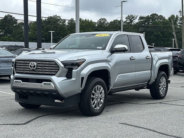 Certified Used 2024 Silver Toyota Limited image 4