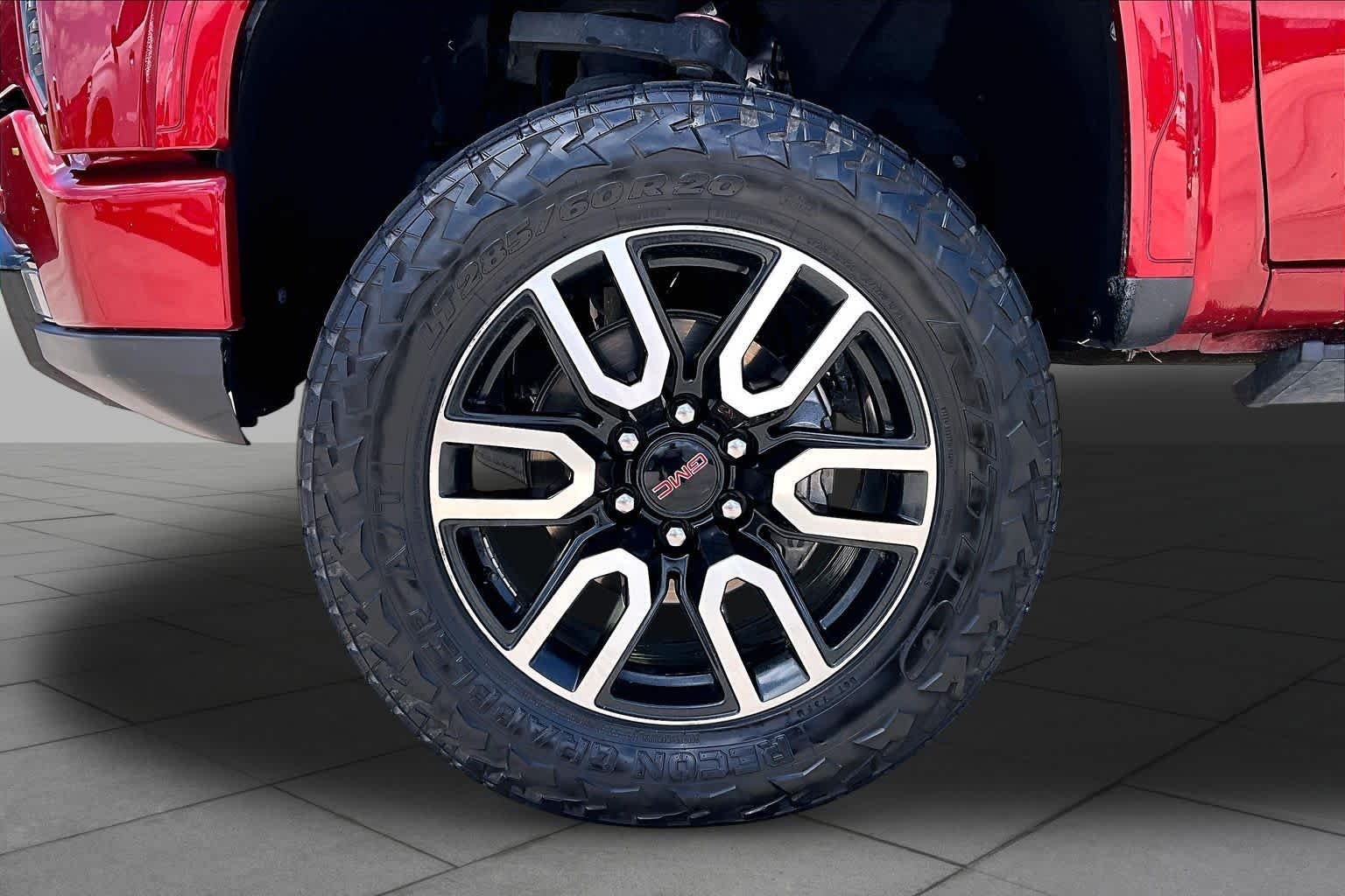 Used 2023 Volcanic Red Tintcoat GMC AT4 image 11