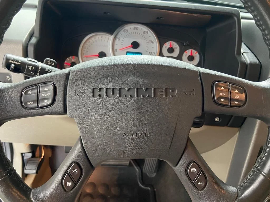 Used 2003 Black Hummer CHROME APPEARANCE PACKAGE 6.0L 4WD image 33