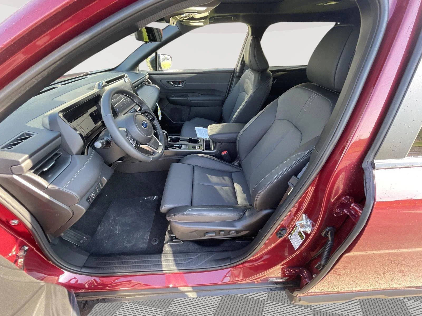 New 2026 Crimson Red Pearl Subaru Touring XT image 10
