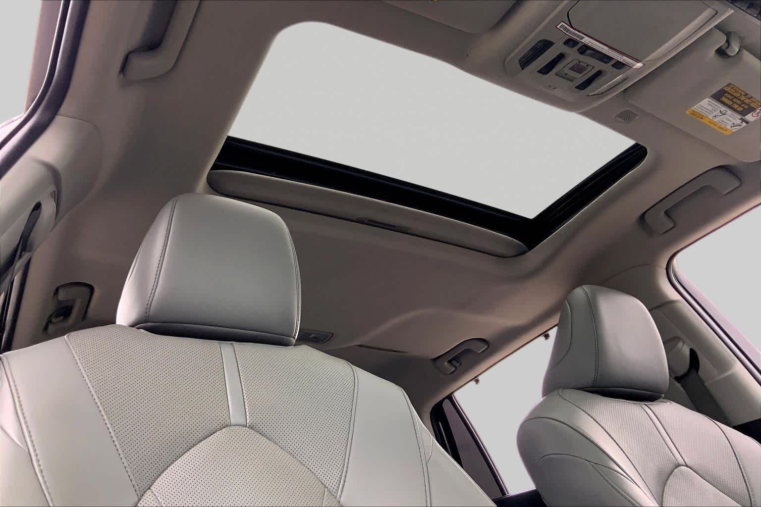 Used 2020 Magnetic Gray Metallic Toyota Limited image 14