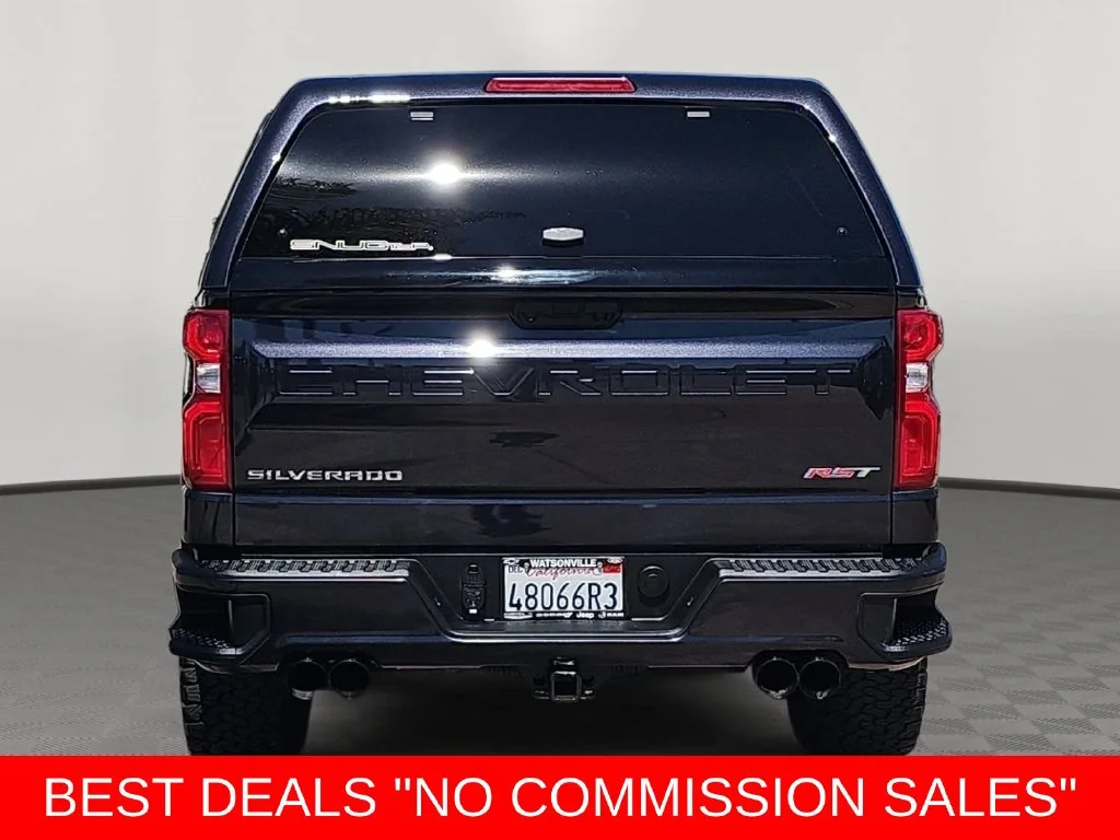 Used 2022 Dark Ash Metallic Chevrolet RST image 4