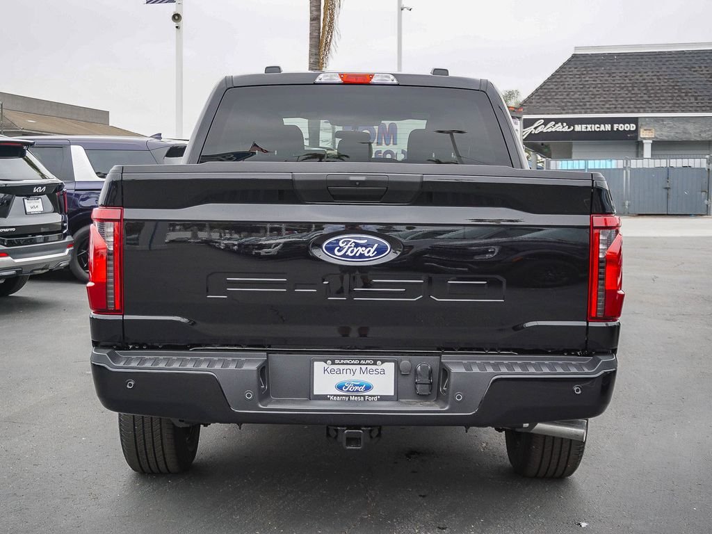 New 2026 Agate Black Metallic Ford STX image 5