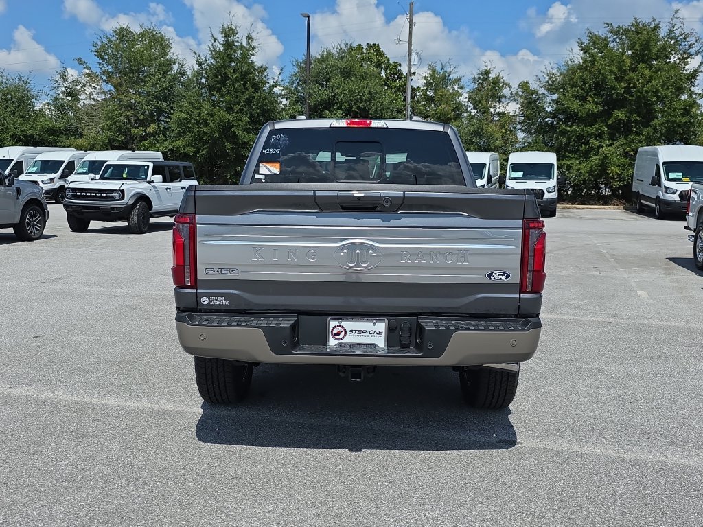New 2026 Carbonized Gray Metallic Ford King Ranch® image 6