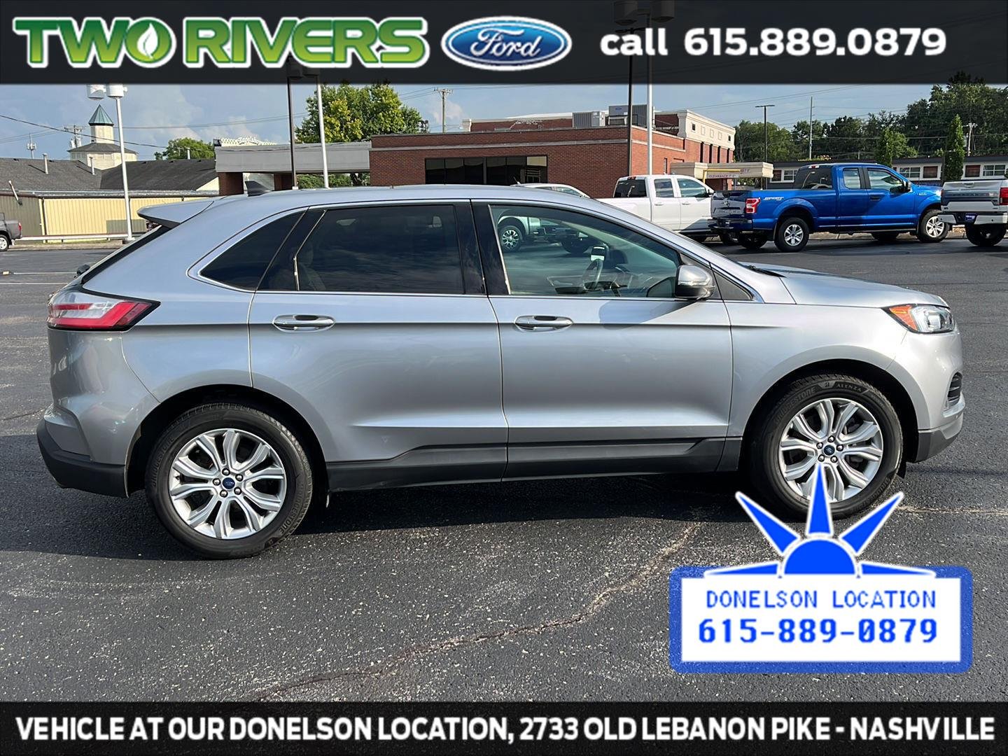 Used 2021  Ford Titanium image 10