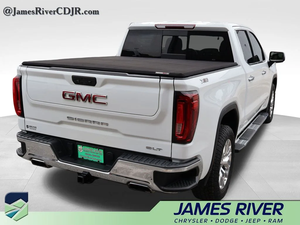 Used 2019 White GMC SLT image 5