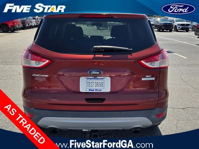 Used 2014 Orange Ford SE image 6