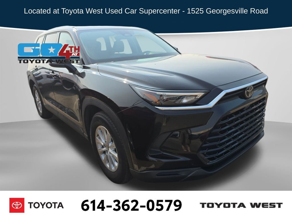 Used 2026 Black Toyota XLE image 1
