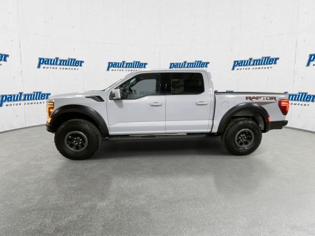 New 2025 Space White Metallic Ford Raptor® image 6
