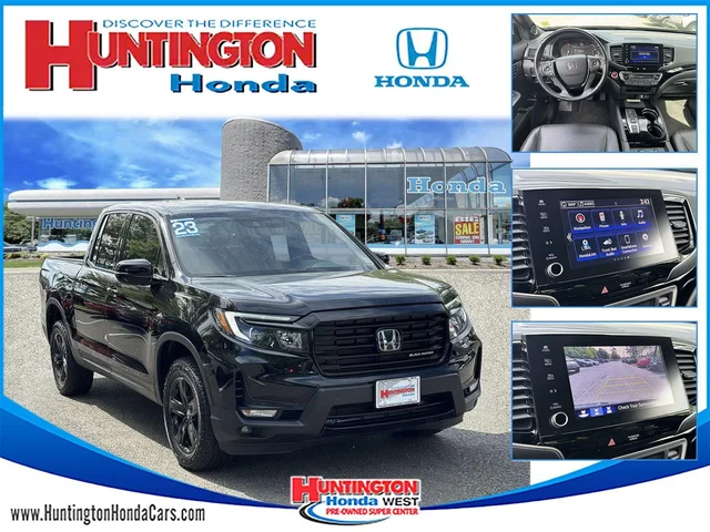 2023 Honda Ridgeline Black Edition