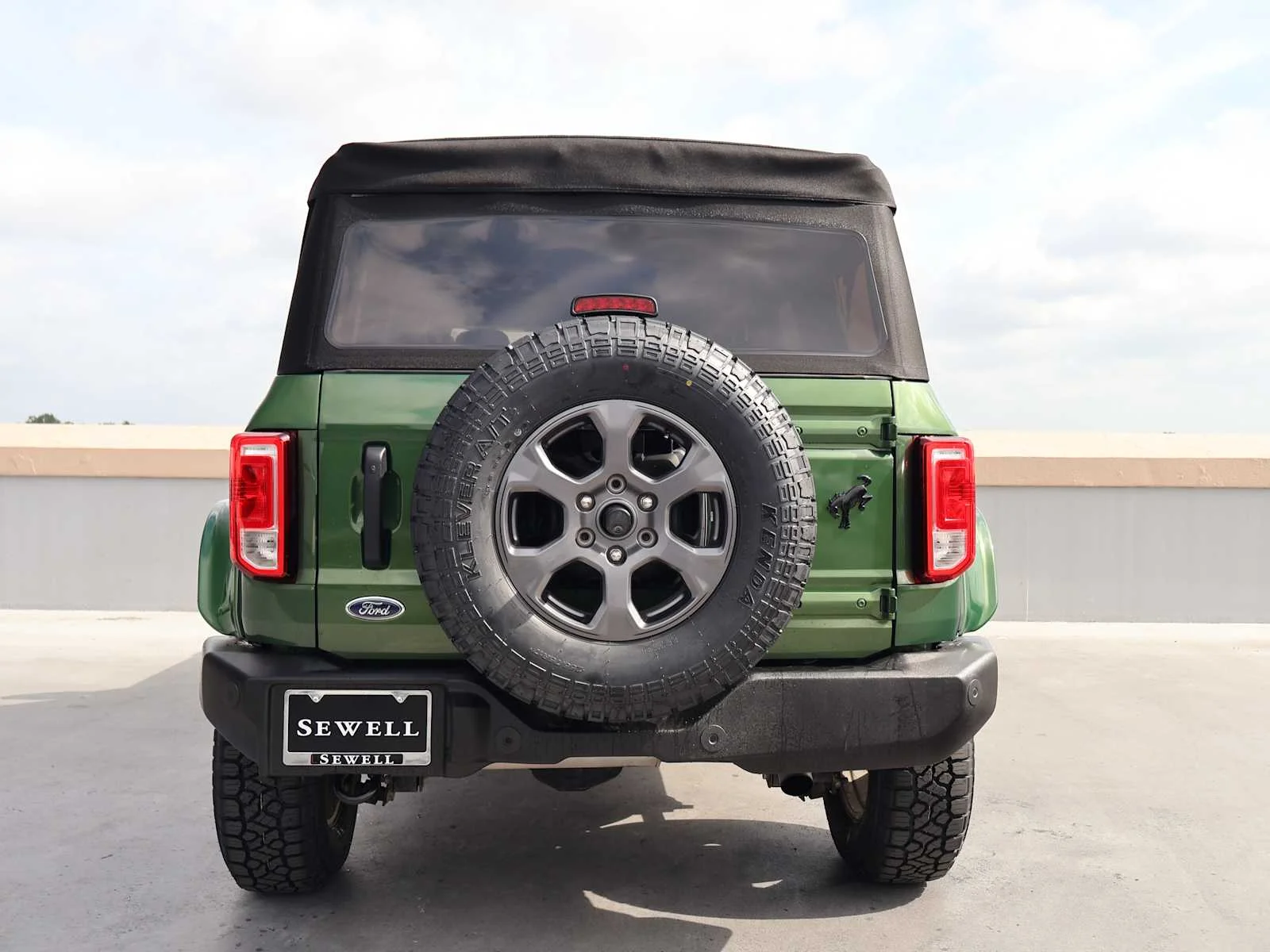 Used 2023 Eruption Green Ford Big Bend image 4