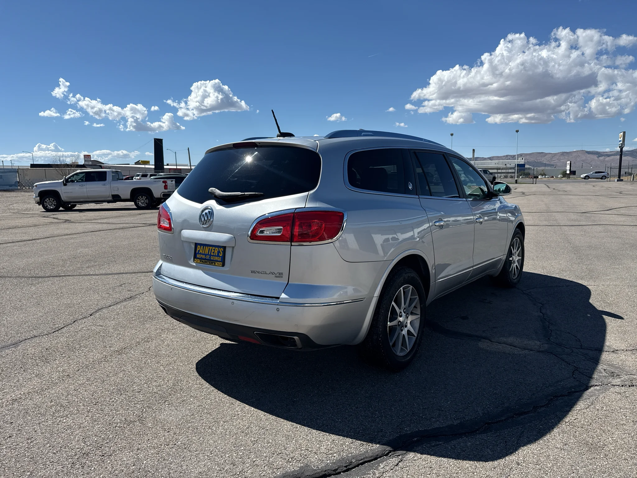 Used 2016 QUICKSILVER METALLIC Buick Leather image 5