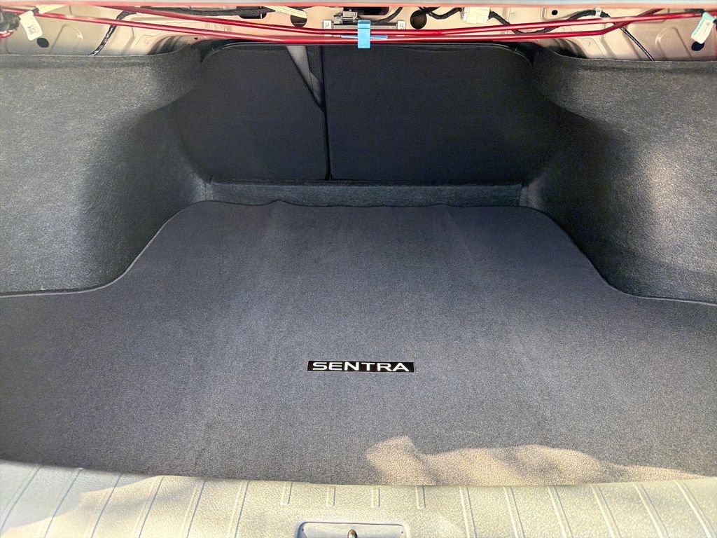 New 2026 Nissan Sentra SV 4D Sedan