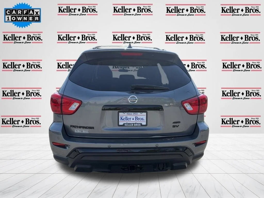 Certified Used 2020 Gray Nissan SV image 6