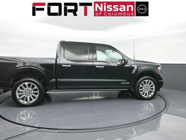 Used 2023 Black Ford Limited image 8