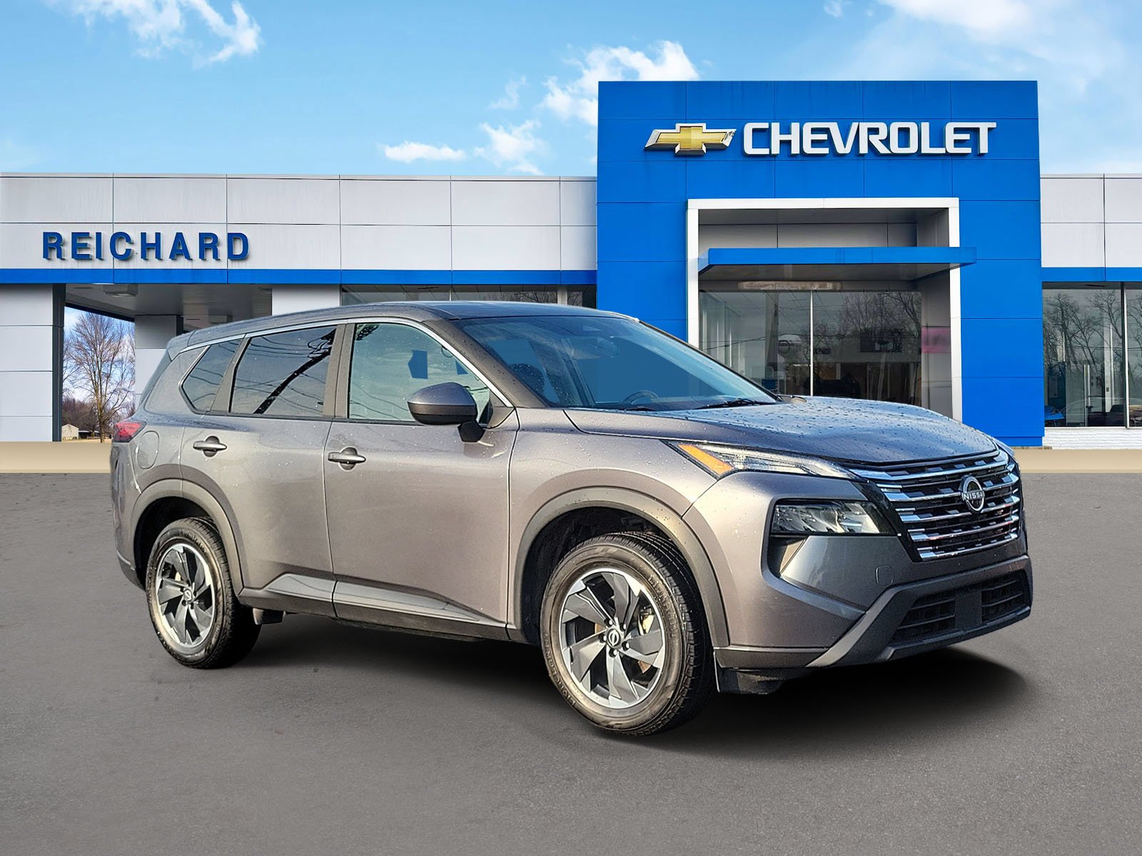 2025 Nissan Rogue SV