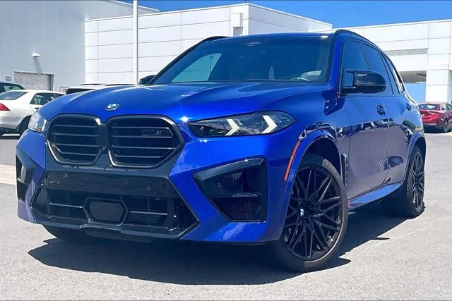 2024 BMW X5 M Competition's photo