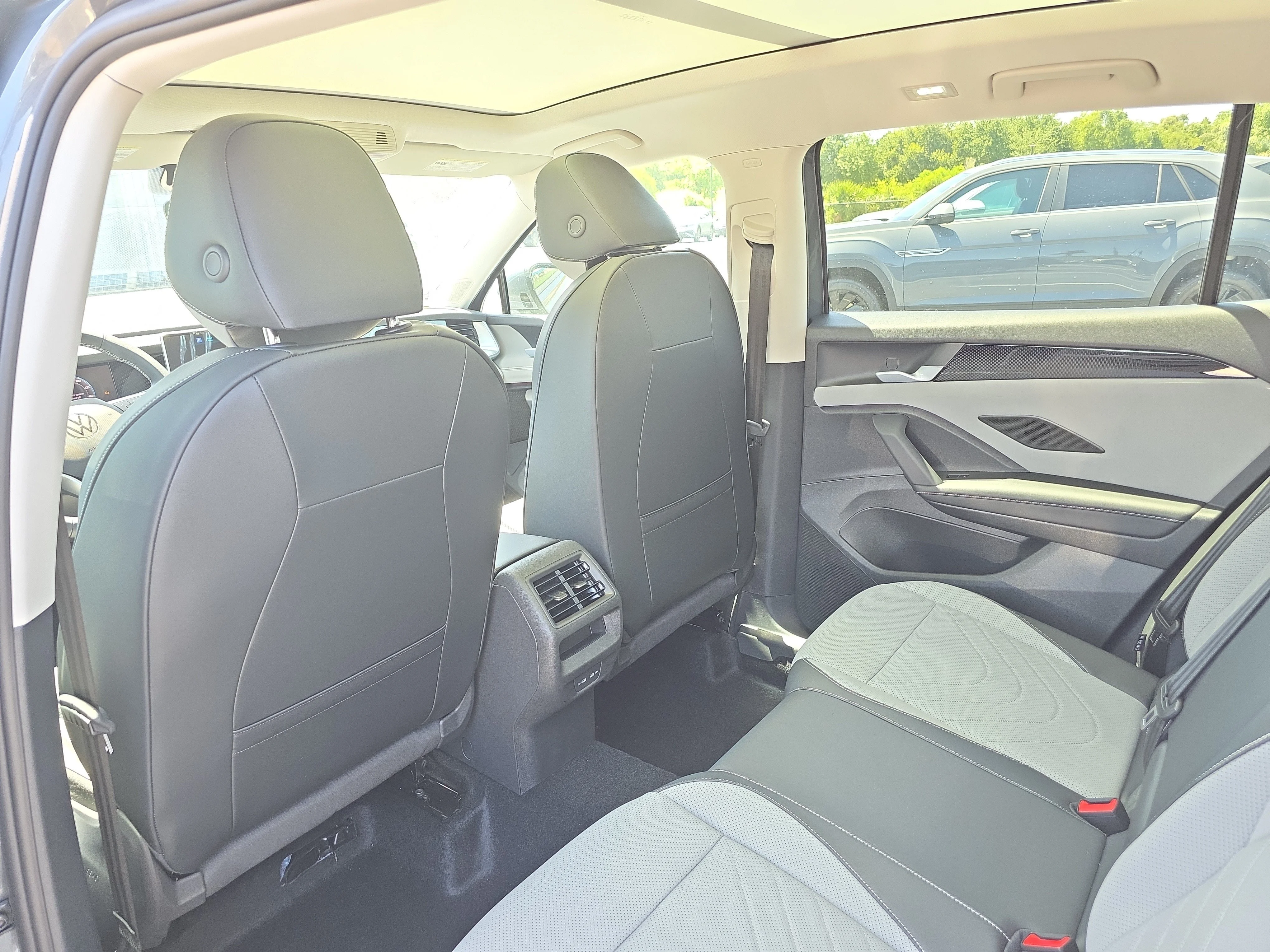 New 2026 Gray Volkswagen SE image 9