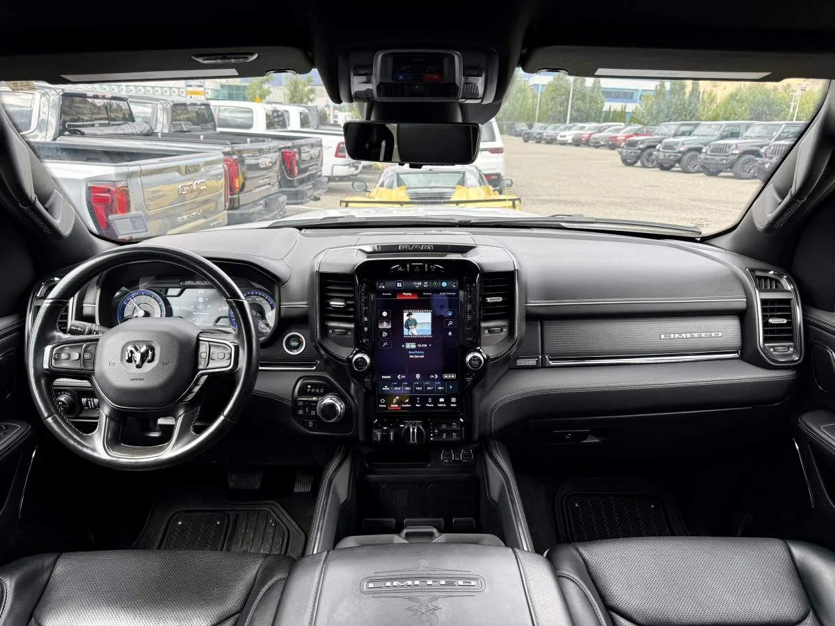 Used 2022 White RAM Limited image 18
