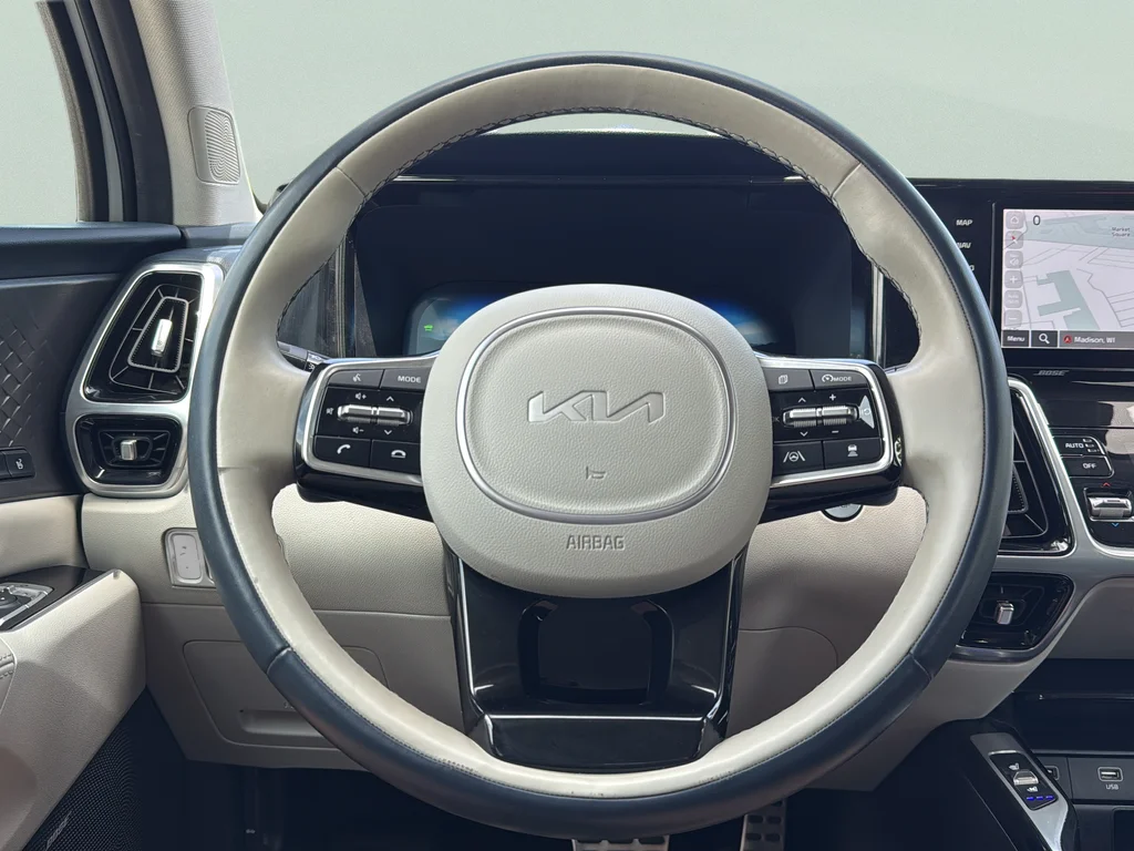 Certified Used 2024 Snow White Pearl Kia SX Prestige image 31