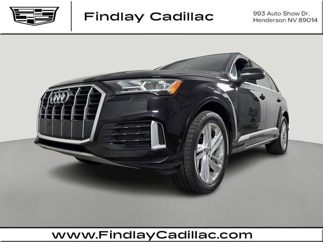 2021 Audi Q7 45 Premium Plus quattro Tiptronic's photo