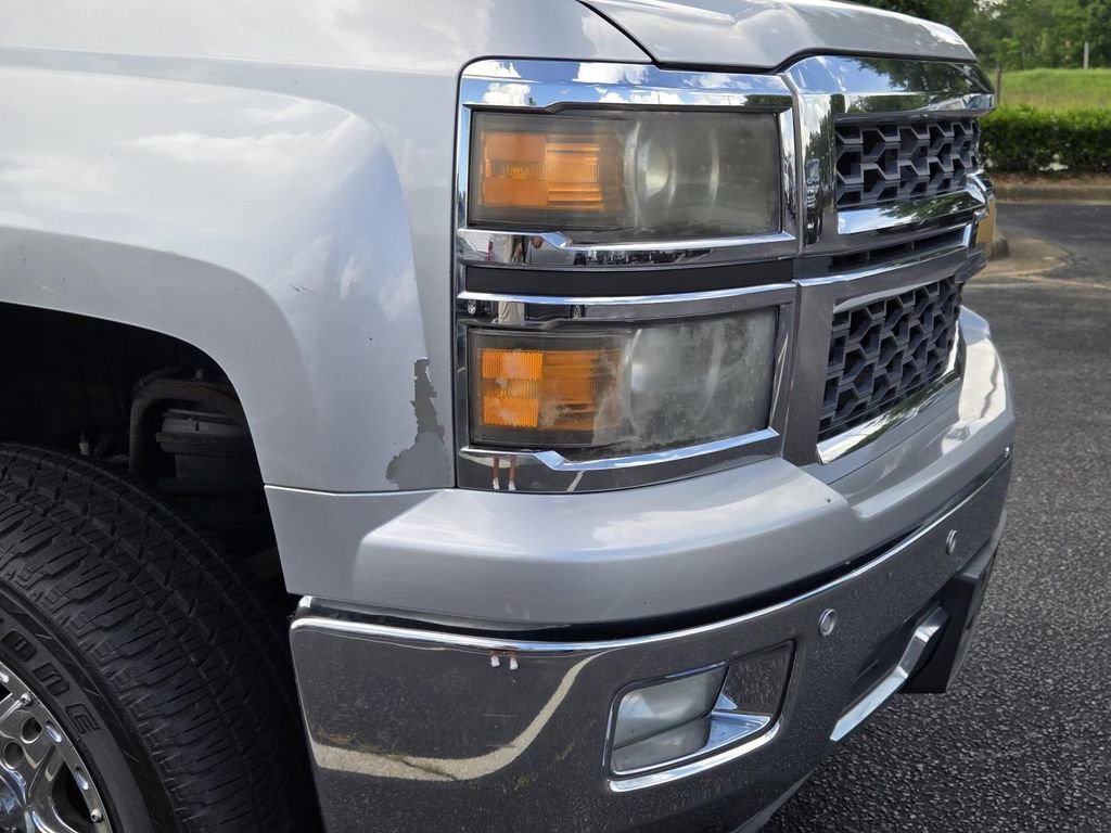 Used 2014 SILVER ICE METALLIC Chevrolet LTZ image 2