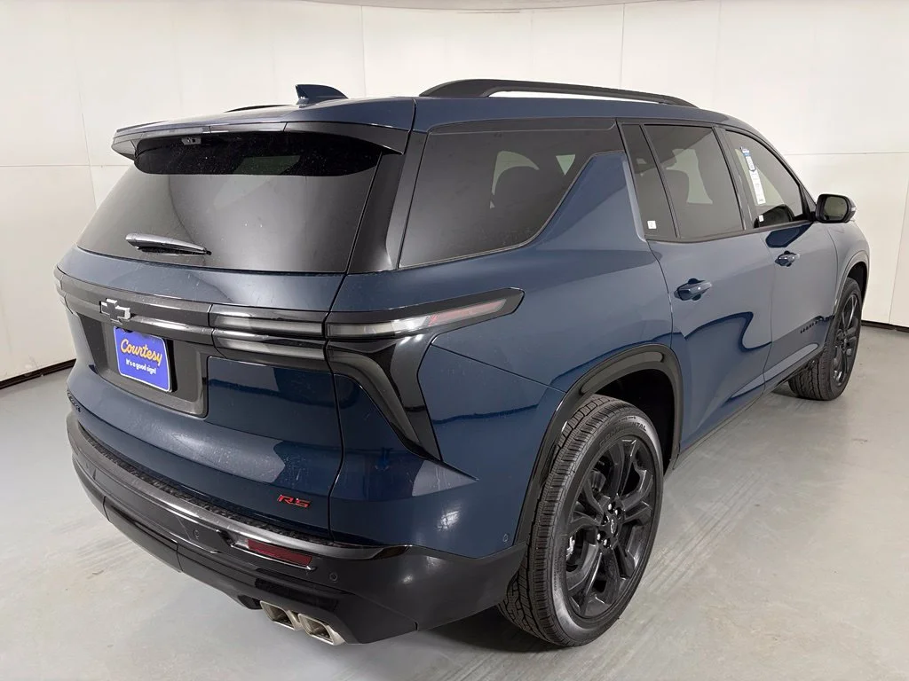 New 2027 Twilight Blue Chevrolet RS image 10